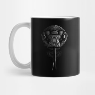 Snake lines Mug